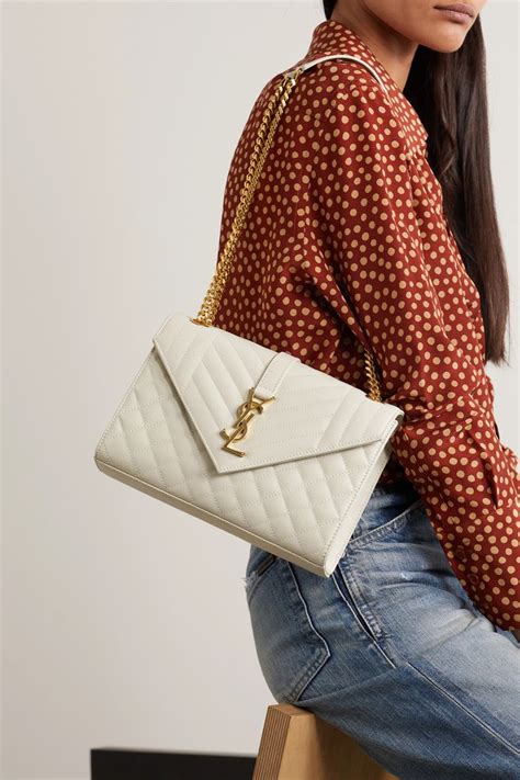 small envelope leather shoulder bag ysl dupe|ysl dupe bag.